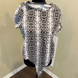 NewExpress body suit, size medium